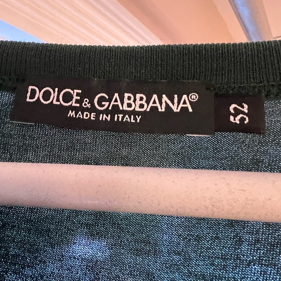 Dolce Gabanna men’s short sleeve size 52 - Picture 3 of 4